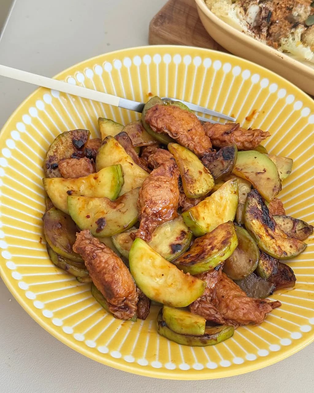 恆福行素食」素肉批發