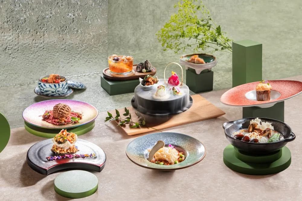 帝京酒店「獅房發辨」尋味清心素宴