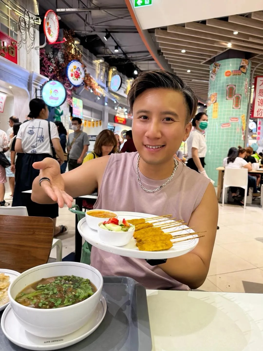 素遊曼谷Siam Paragon 美食廣場