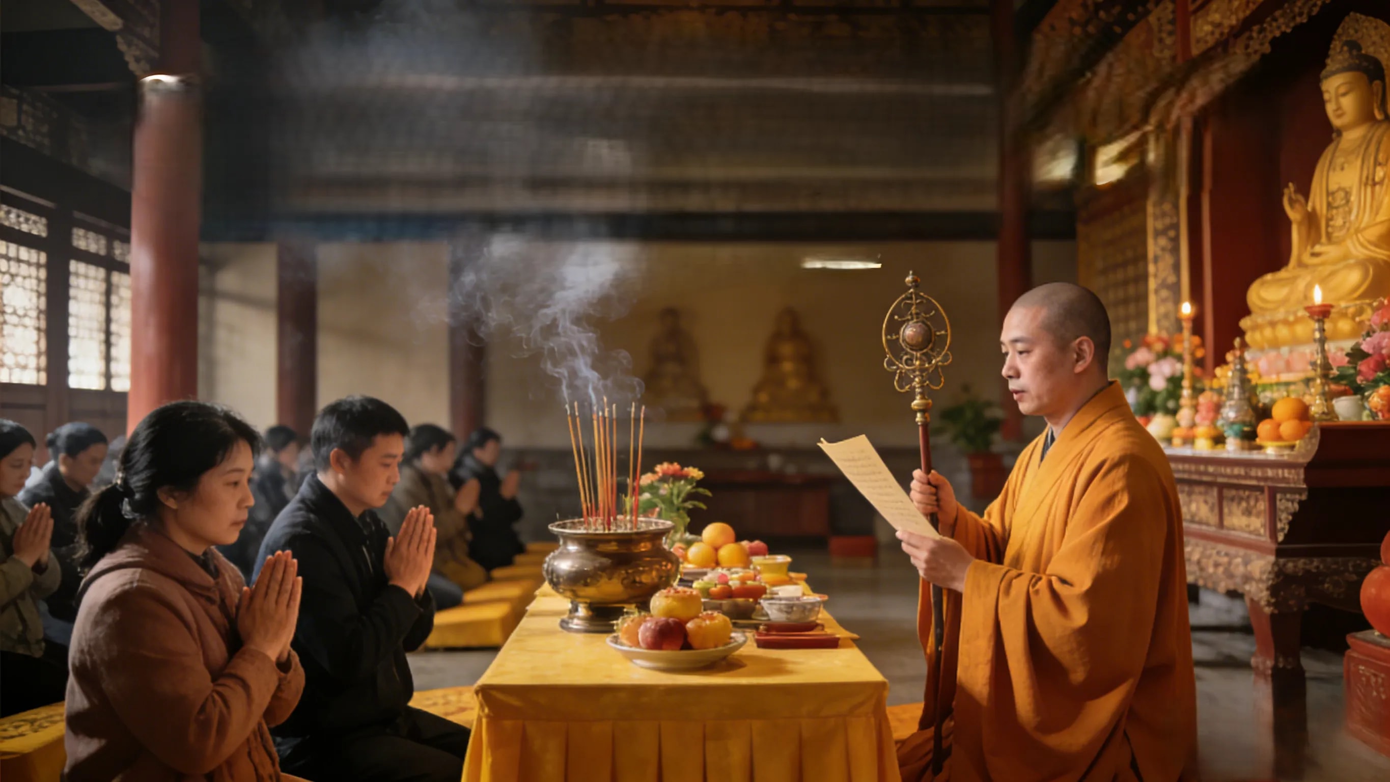 农历新年习俗与汉传佛教社会生活(上)