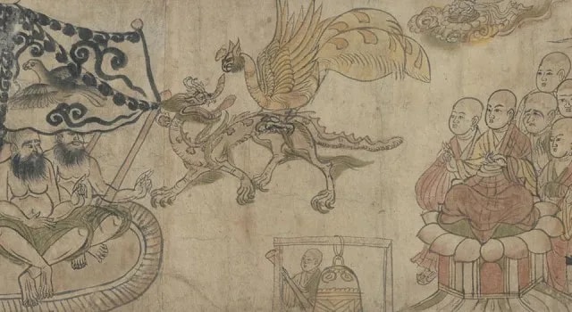 佛教对中国文学的变化起了哪些作用？