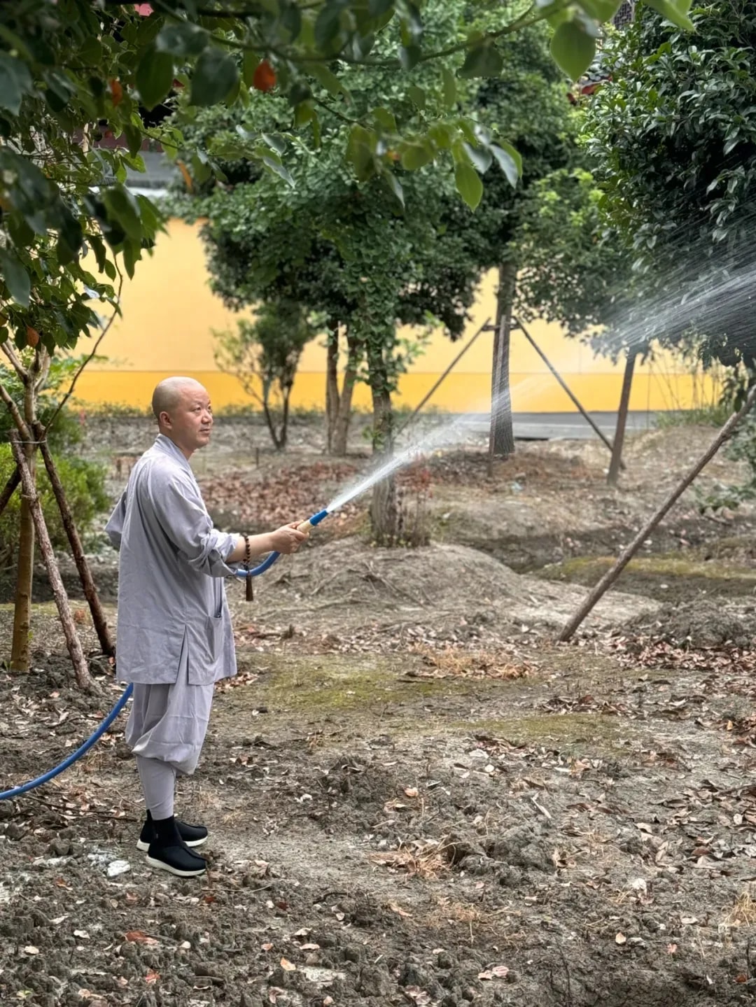 農禪並重的起源