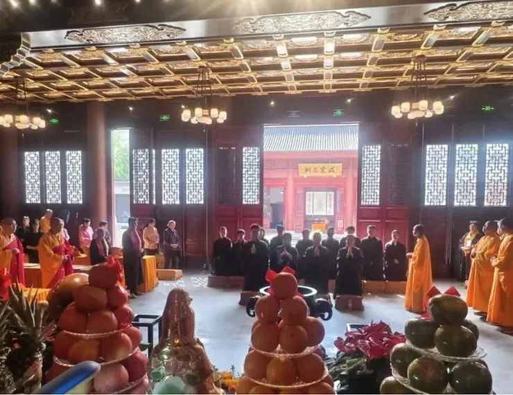 寺院普佛的意义