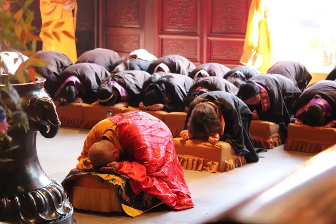 「禮佛三拜」有甚麼含義？