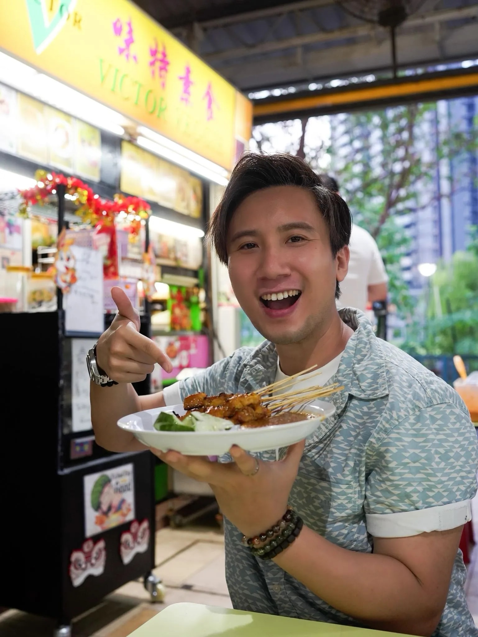 新加坡🇸🇬必食素食沙嗲串燒