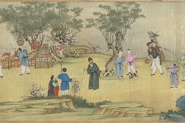 富人仙叹善心救人的故事