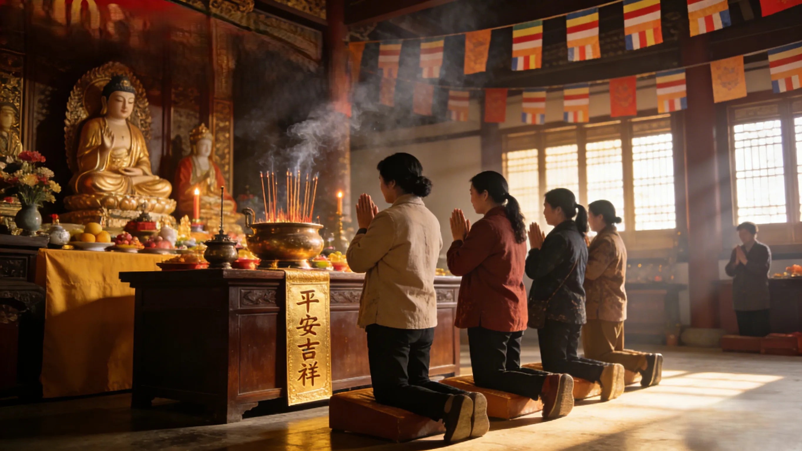 农历新年习俗与汉传佛教社会生活 (下)