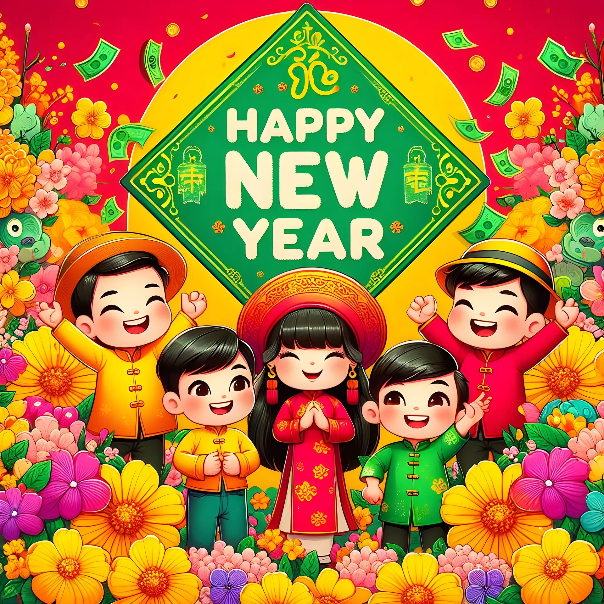 年轻人如何佛系应对过年「灵魂拷问」