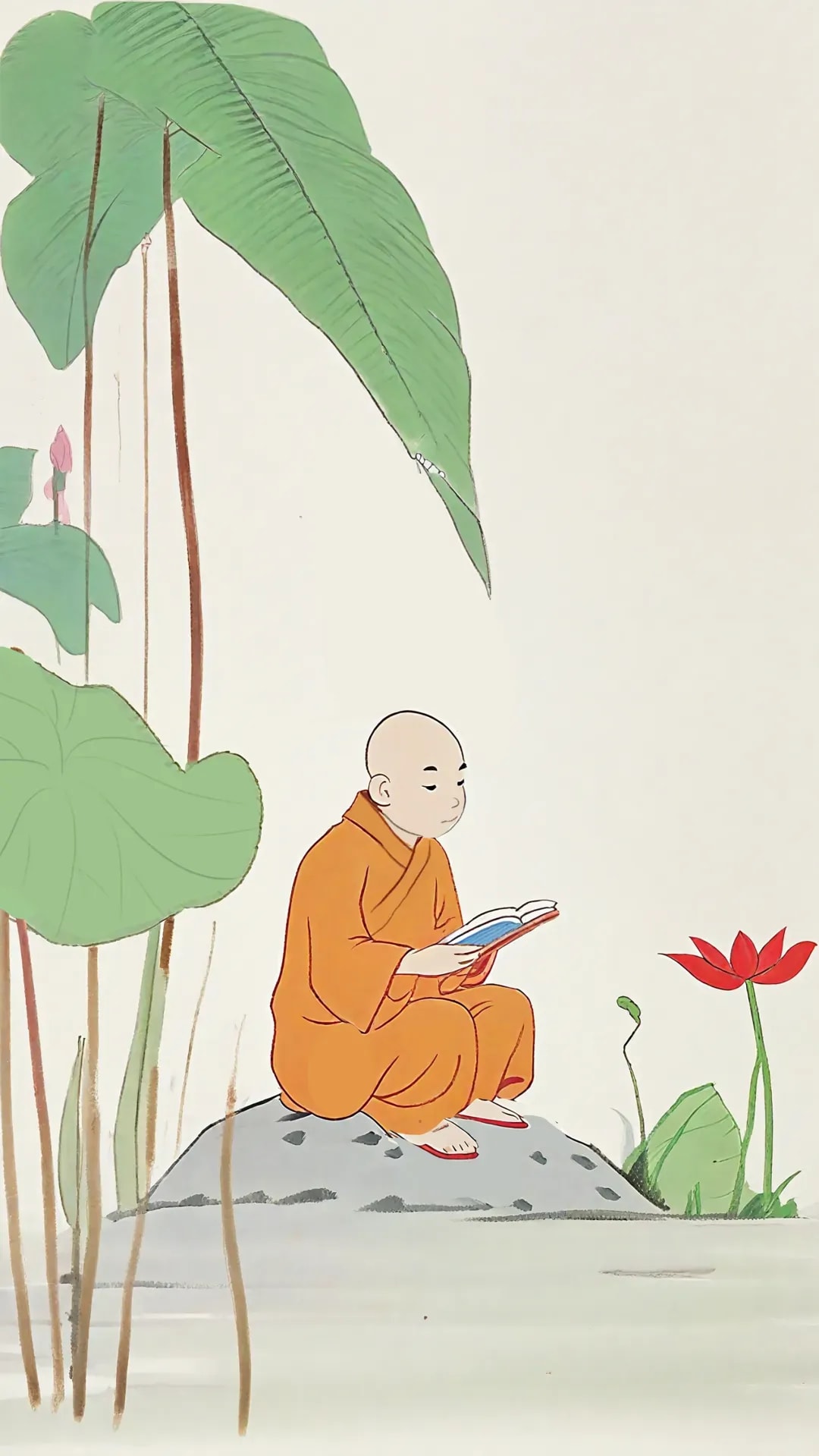 佛经中的童子 天真且智慧