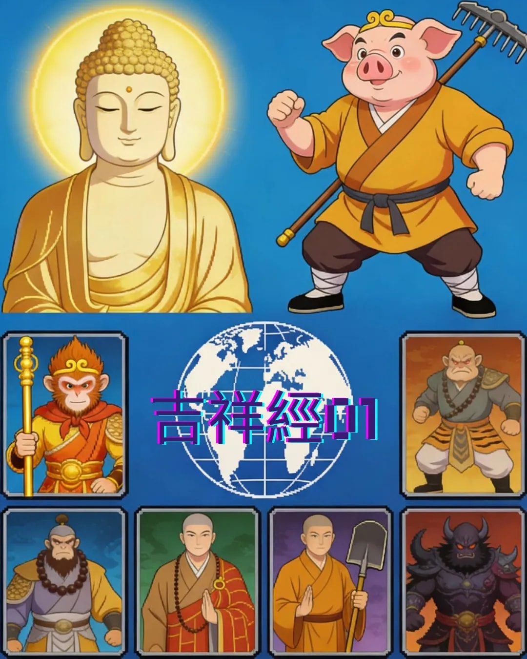 「智者」和「有德者」是人生里面大大的福报