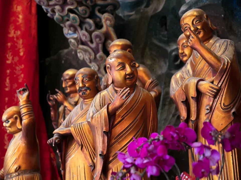 「十六羅漢」到底是誰？