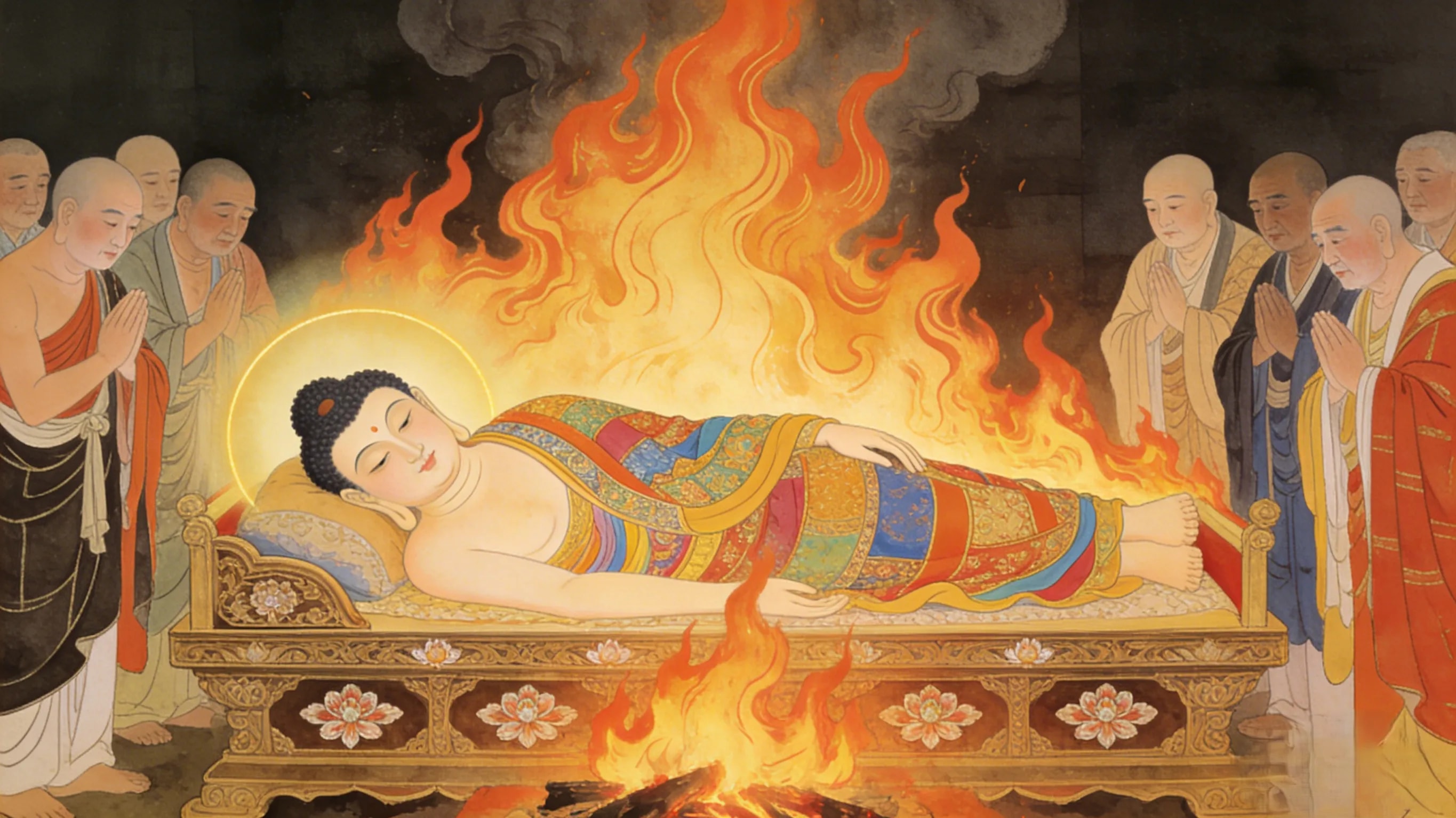 胜造七级浮屠—浮屠是甚么？为甚么是七级？