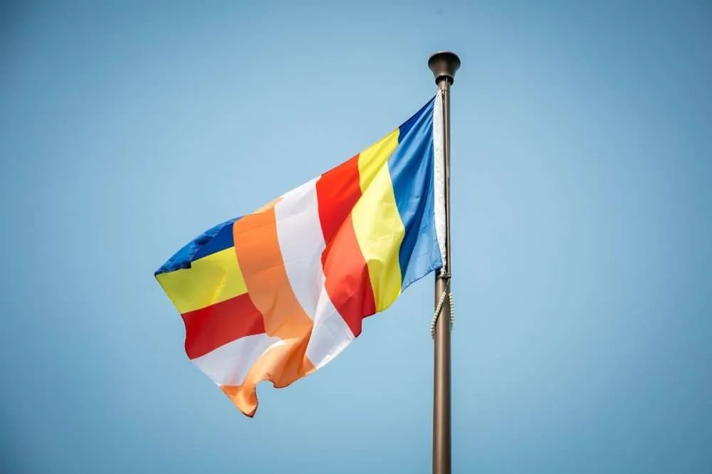 佛教的五色旗代表甚么？