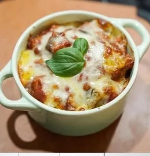 意式番茄肉醬千層茄子