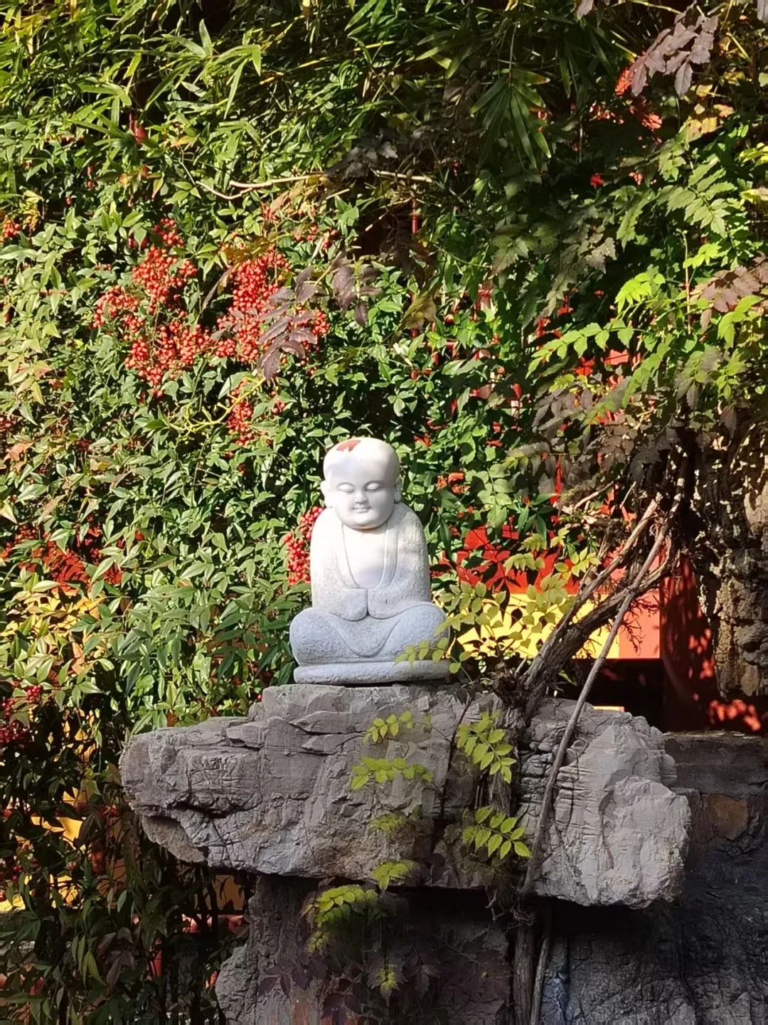 三尺頭上有神明 善惡在冊筆筆清