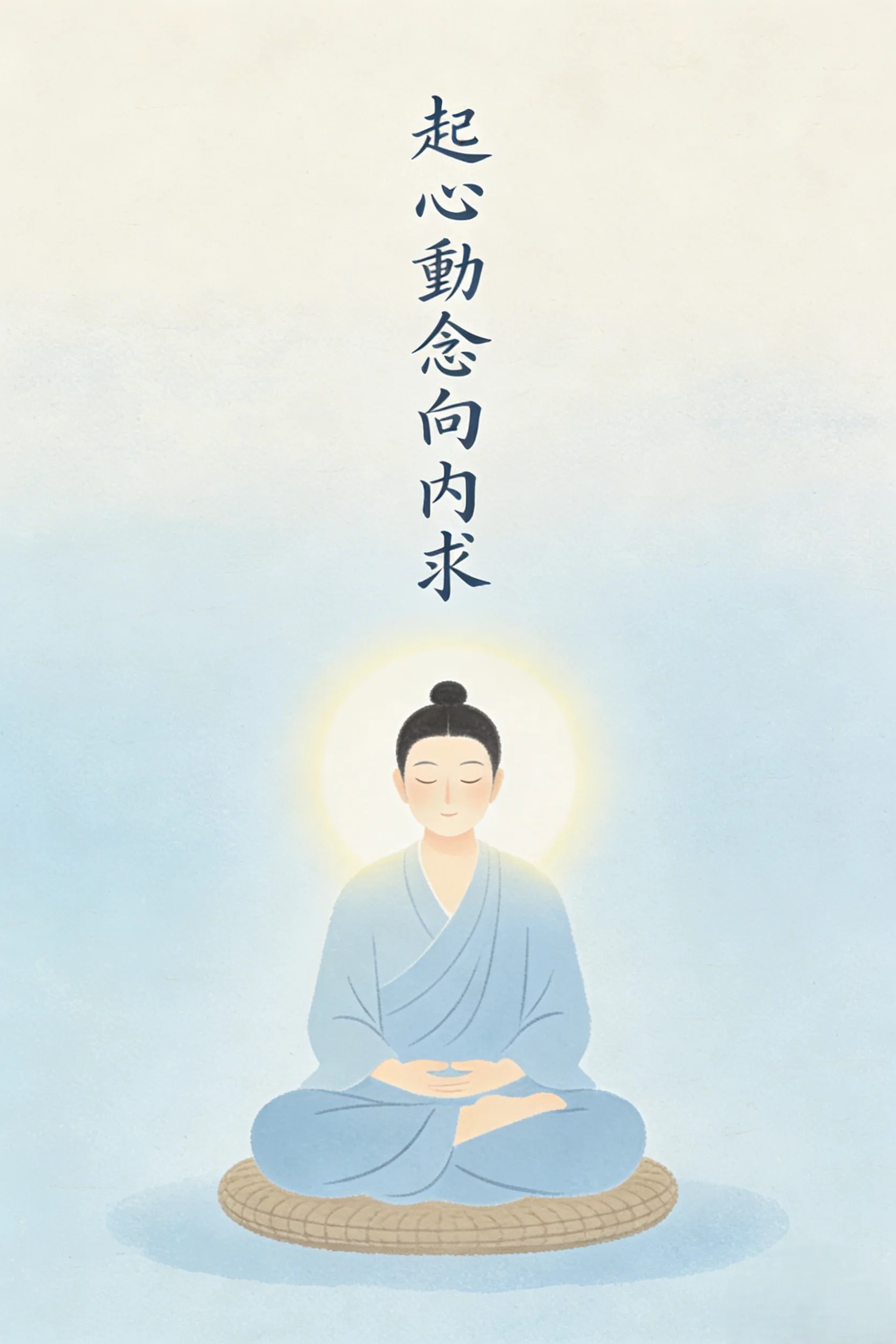 起心動念向內求