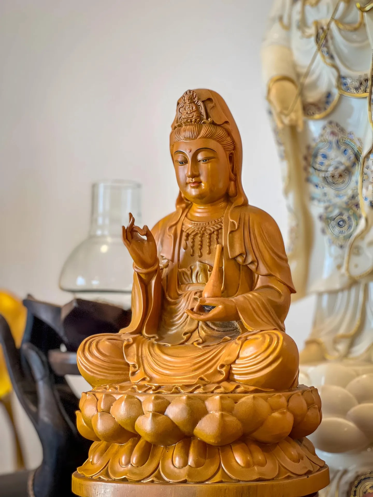 佛教為甚麼要給佛菩薩像開光?