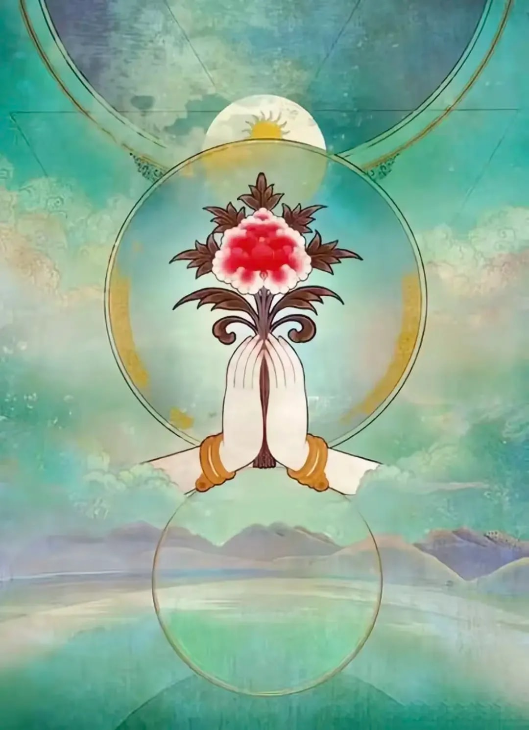 皈依三宝是拜师父吗?