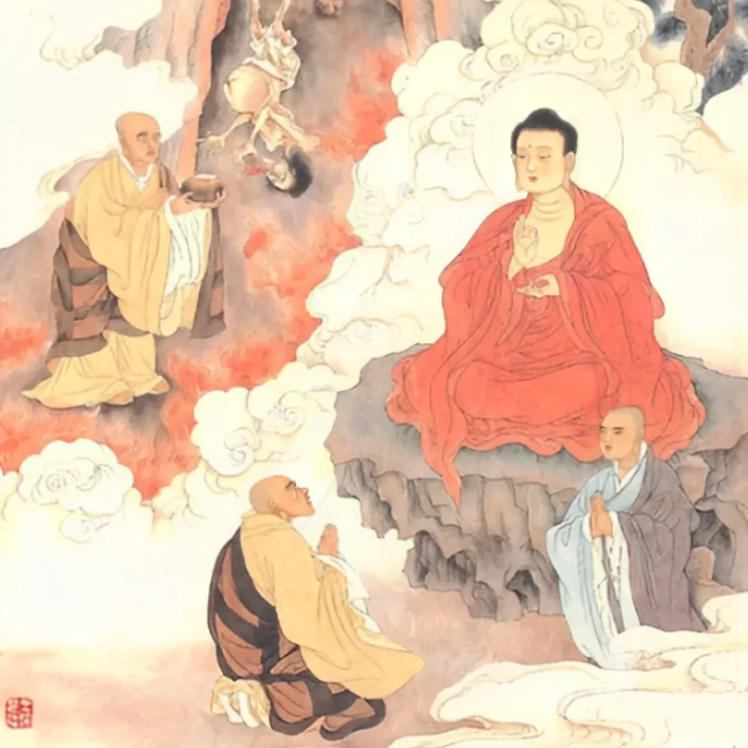 目连救母的故事