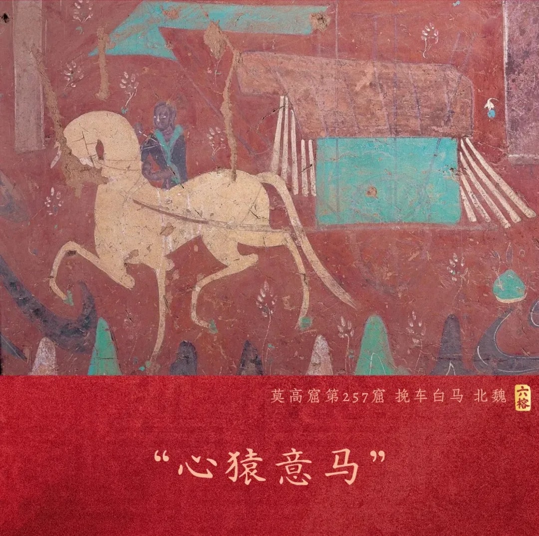 心猿意马?做心的「善御士」