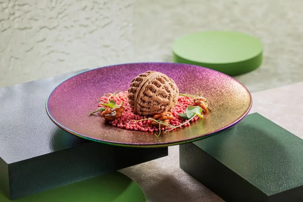 帝京酒店「獅房發辨」尋味清心素宴