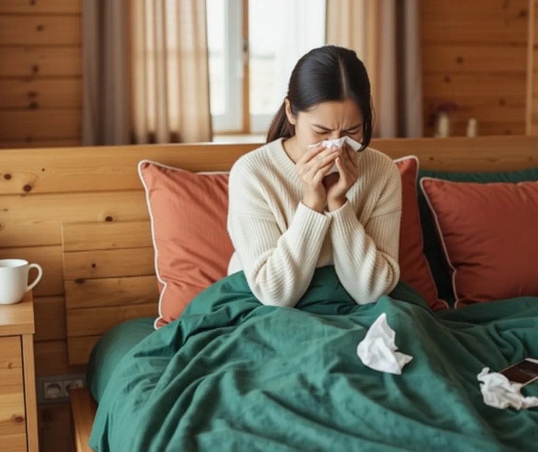 消炎呼吸法可抵抗流感?