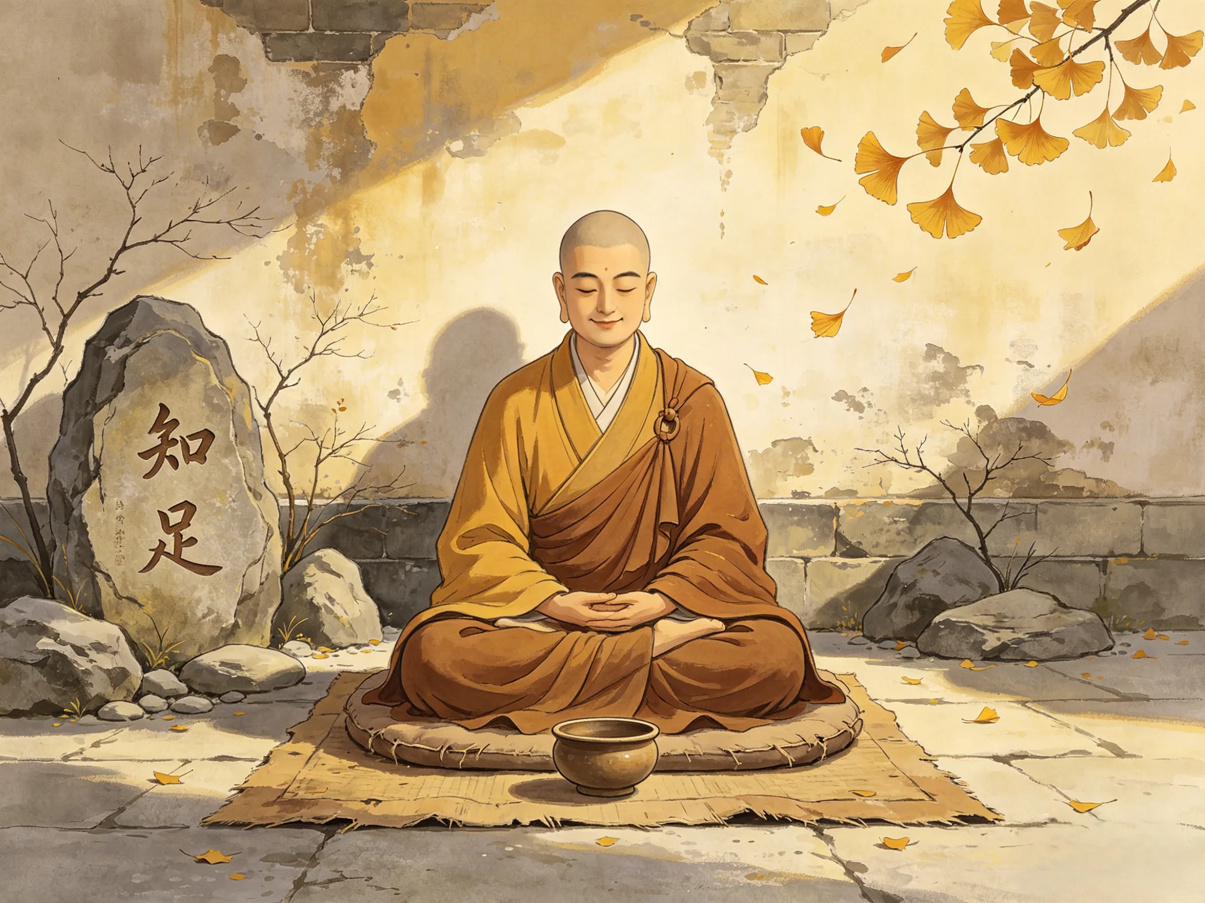 知足常樂是消極被動 不思進取嗎?