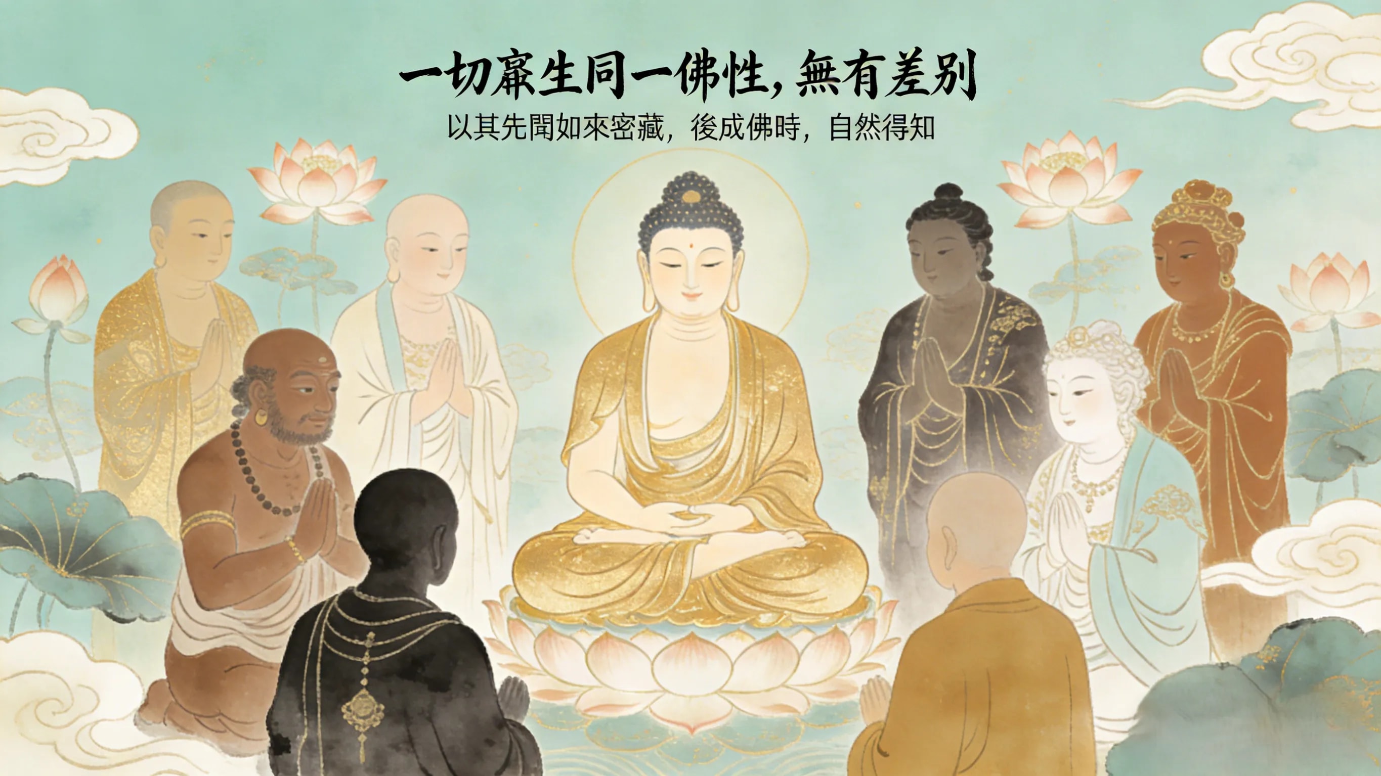 參禪|一切眾生悉有佛性