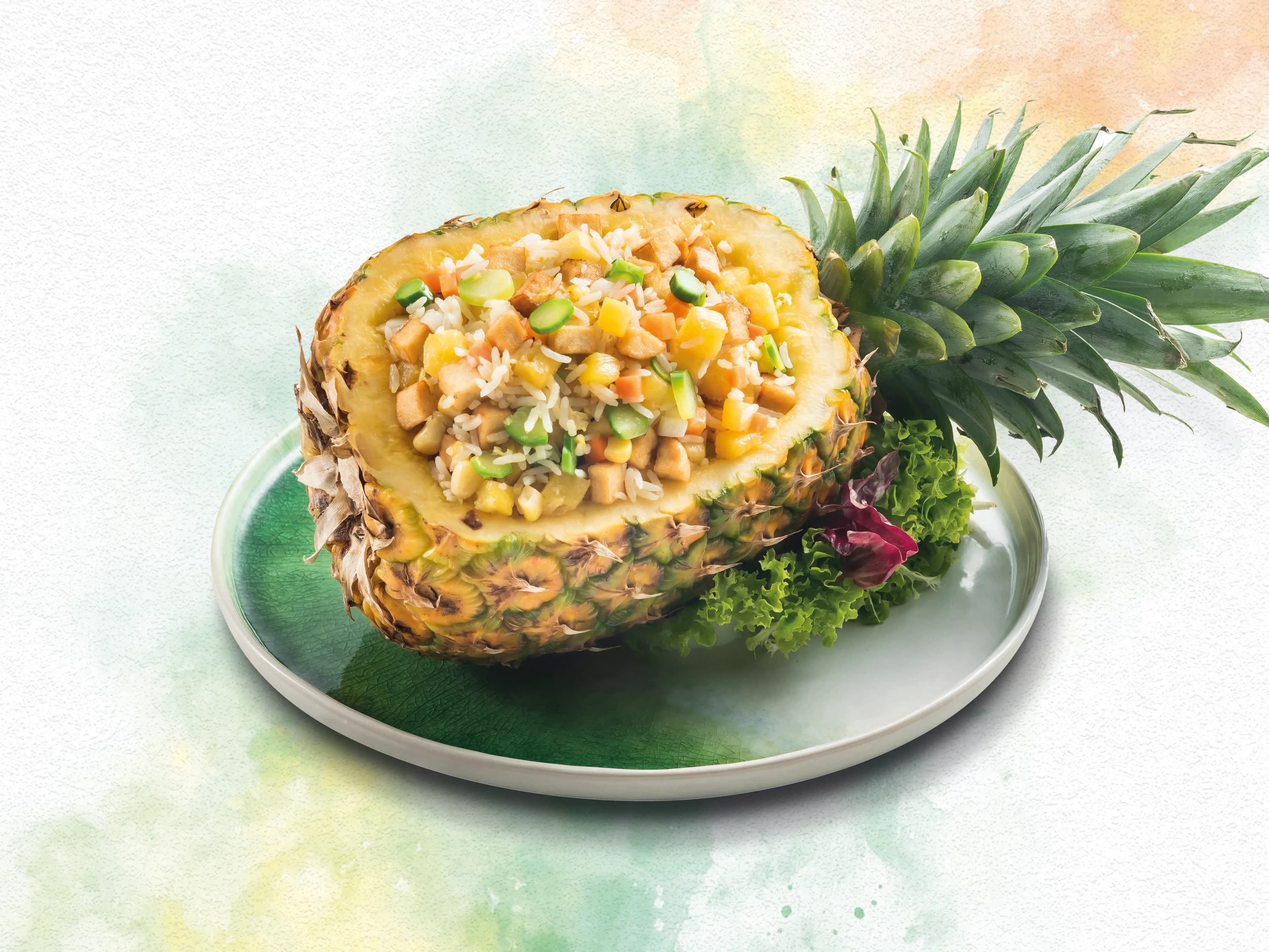 無肉餐單:富豪酒店中菜廳