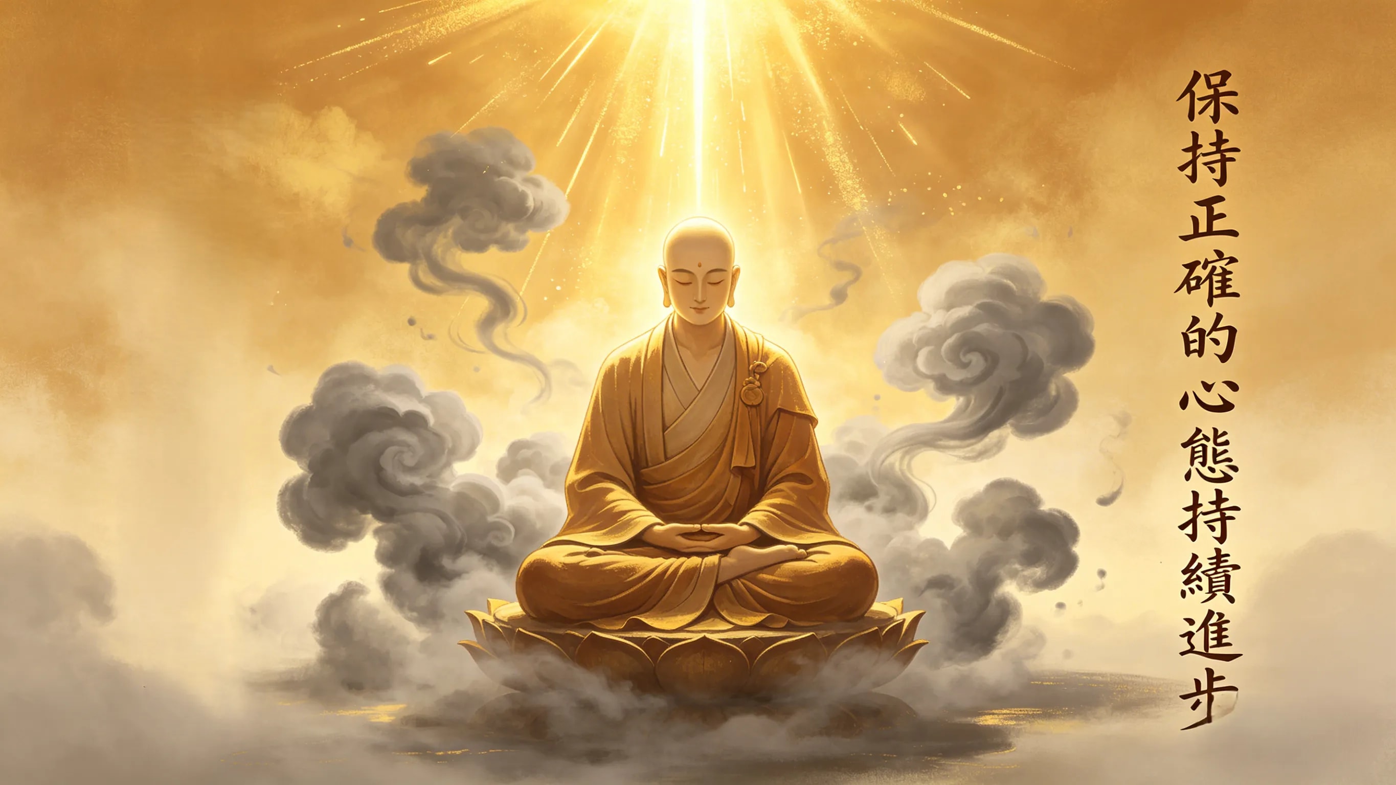 應該如何才能斷除煩惱習氣?保持正確的心態持續進步?