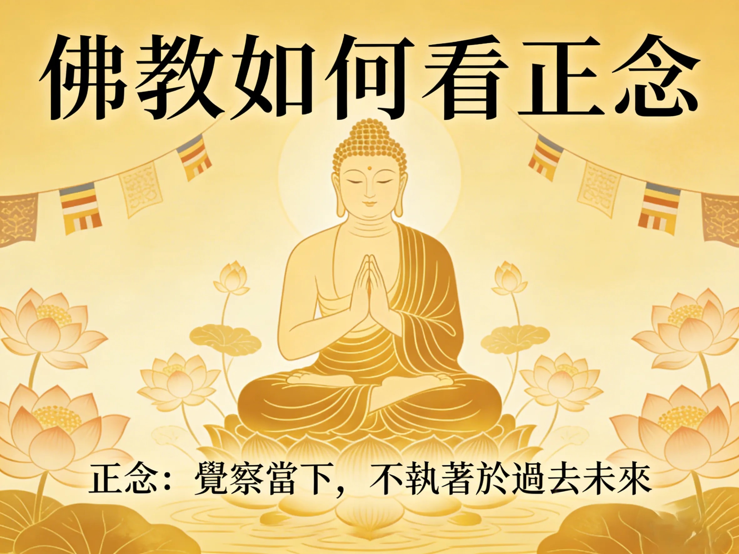 佛教如何看正念?