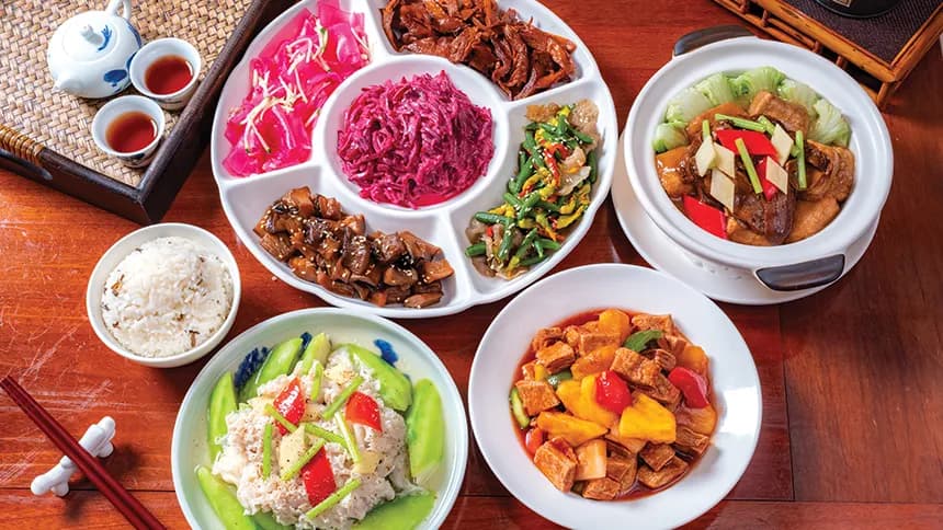 龍門樓 - 志蓮素齋