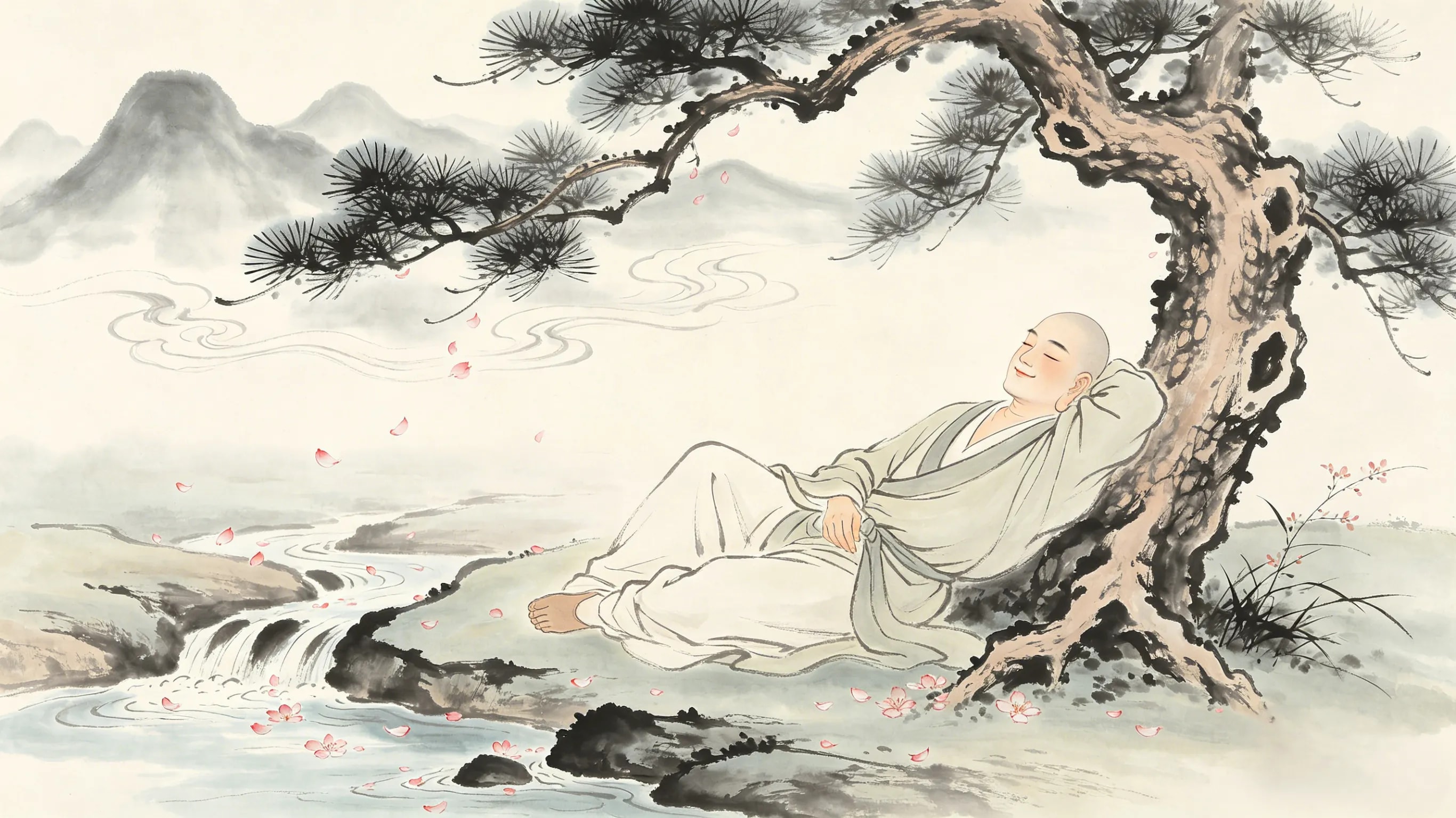 善思處|「躺平」不追求世間五欲,是不是符合佛意呢?